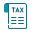 external tax-finance-solid-line-others-ghozy-muhtarom icon