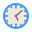 external time-management-flat-others-ghozy-muhtarom icon
