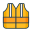 external vest-labour-filled-line-others-ghozy-muhtarom icon