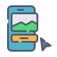 external app-creative-process-flat-dashed-others-ghozy-muhtarom icon