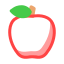 external apple-fruits-and-vegetable-outline-others-ghozy-muhtarom icon