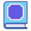 external book-school-filled-line-others-ghozy-muhtarom-3 icon