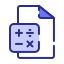 external calculate-business-dashed-line-others-ghozy-muhtarom icon