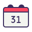 external calendar-management-filled-line-others-ghozy-muhtarom icon