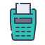 external cashier-commerce-flat-dashed-others-ghozy-muhtarom icon