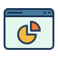 external chart-seo-web-filled-line-others-ghozy-muhtarom icon