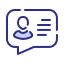 external chat-organization-dashed-line-others-ghozy-muhtarom icon