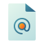 external document-seo-web-gradient-others-ghozy-muhtarom icon