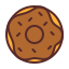external donut-food-filled-line-others-ghozy-muhtarom icon