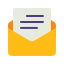 external email-management-flat-others-ghozy-muhtarom icon