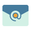 external email-seo-web-flat-others-ghozy-muhtarom icon