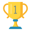 external goblet-award-flat-others-ghozy-muhtarom icon