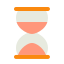external hourglass-management-flat-others-ghozy-muhtarom icon