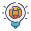 external idea-seo-web-flat-dashed-others-ghozy-muhtarom icon