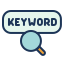 external keyword-seo-web-filled-line-others-ghozy-muhtarom icon