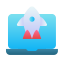 external laptop-business-smooth-others-ghozy-muhtarom icon