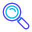 external magnifying-school-duotone-others-ghozy-muhtarom icon