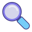 external magnifying-school-filled-line-others-ghozy-muhtarom icon