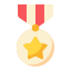 external medal-award-flat-others-ghozy-muhtarom-2 icon