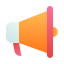 external megaphone-commerce-smooth-others-ghozy-muhtarom icon
