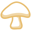 external mushroom-fruits-and-vegetable-outline-others-ghozy-muhtarom icon