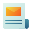 external newsletter-seo-web-gradient-others-ghozy-muhtarom icon