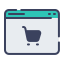 external online-commerce-flat-dashed-others-ghozy-muhtarom-2 icon