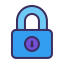 external padlock-management-filled-line-others-ghozy-muhtarom icon