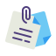 external paper-creative-process-flat-others-ghozy-muhtarom icon