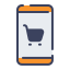 external phone-commerce-flat-dashed-others-ghozy-muhtarom icon
