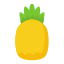 external pineapple-fruits-and-vegetables-flat-others-ghozy-muhtarom icon