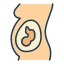 external pregnant-organic-cosmetic-filled-line-others-ghozy-muhtarom icon
