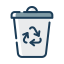 external recycle-ecology-dashed-line-others-ghozy-muhtarom-2 icon