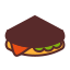 external sandwich-food-filled-line-others-ghozy-muhtarom icon