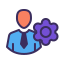 external setting-organization-filled-line-others-ghozy-muhtarom icon