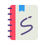 external sketchbook-creative-process-flat-others-ghozy-muhtarom icon