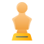 external statue-award-smooth-others-ghozy-muhtarom icon