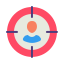 external target-organization-flat-others-ghozy-muhtarom icon