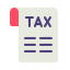 external tax-finance-flat-others-ghozy-muhtarom icon