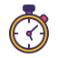 external timer-business-filled-line-others-ghozy-muhtarom icon