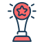 external trophy-award-dashed-line-others-ghozy-muhtarom icon