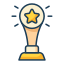 external trophy-award-filled-line-others-ghozy-muhtarom icon