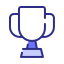 external trophy-management-dashed-line-others-ghozy-muhtarom icon