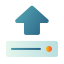 external upload-seo-web-gradient-others-ghozy-muhtarom icon