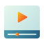 external video-seo-web-gradient-others-ghozy-muhtarom icon