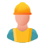 external worker-labour-smooth-others-ghozy-muhtarom icon