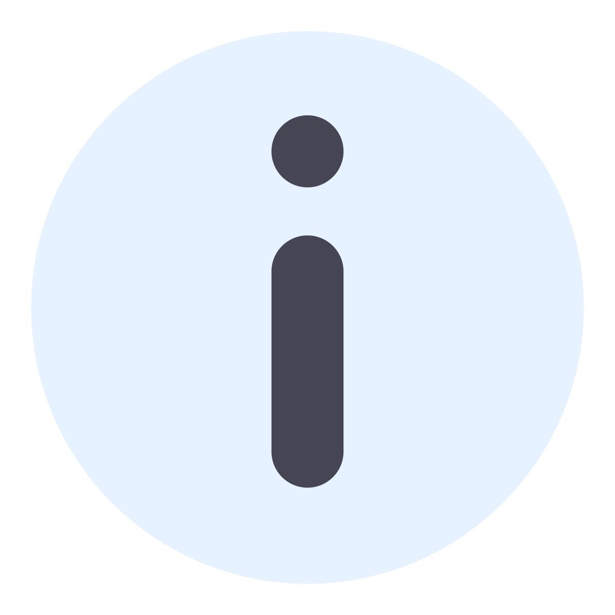 information icon