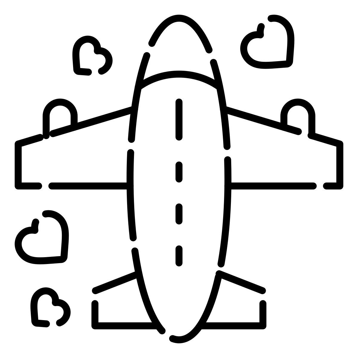 aeroplane icon