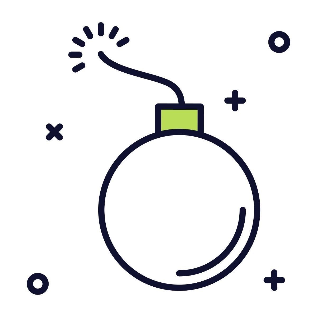кнопка пожарной сигнализации icon