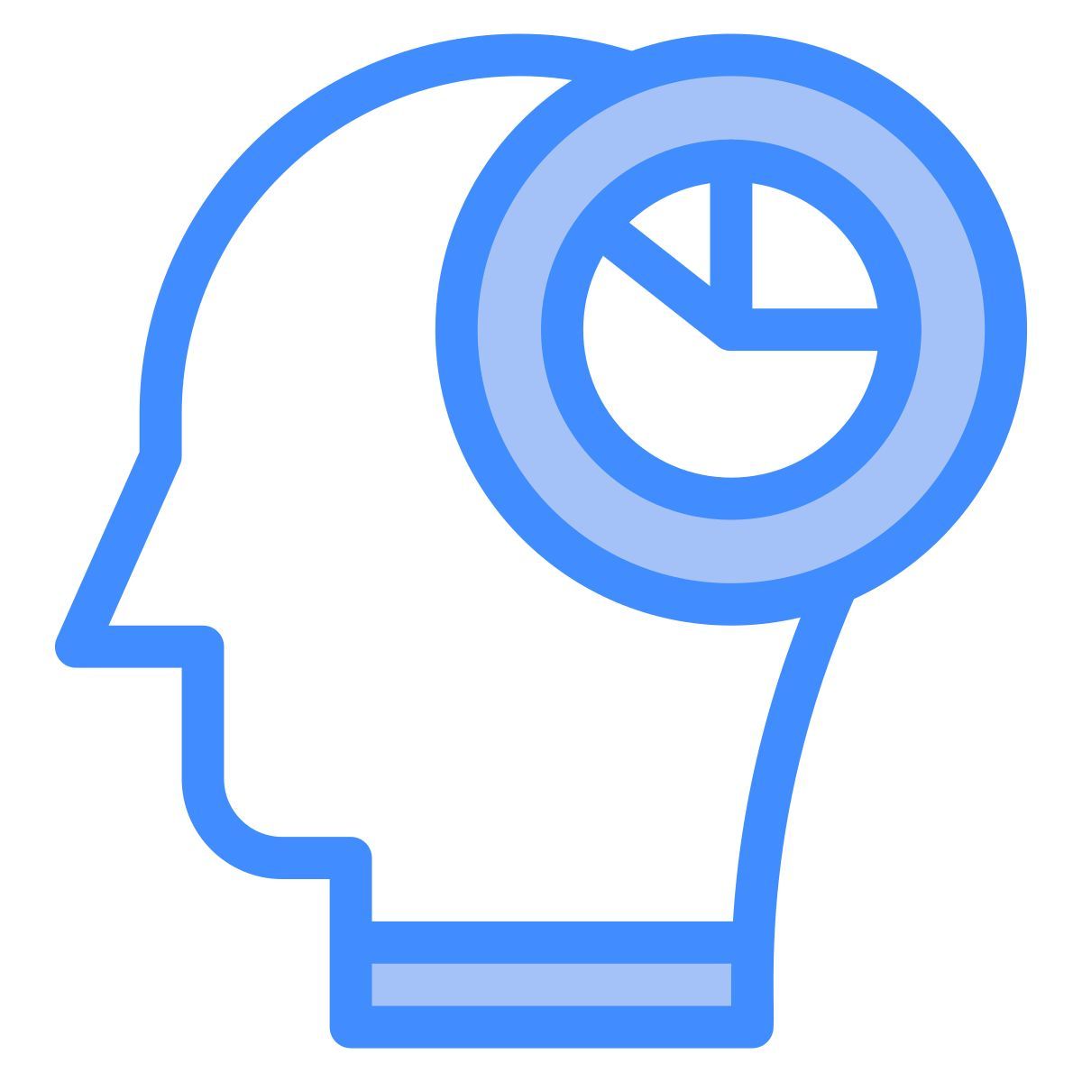 分析 icon